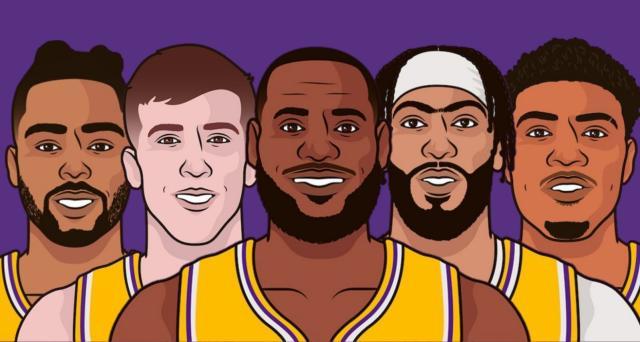 开云体育app-浓眉打中锋！湖人新帅公布预计首发：上赛季18胜6负