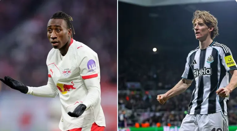 开云体育-记者:今夏左边锋引援除迪奥曼德外,曼联也看好纽卡的戈登